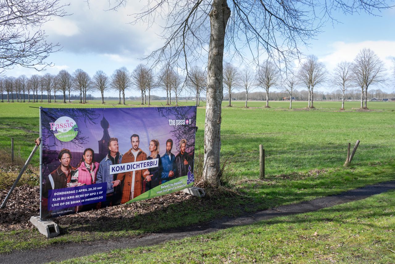 Jezus strijkt dit jaar neer in Dwingeloo met de ‘karavaan’ van <b>The Passion</b>: veeleisend voor het dorp, maar óók een aantrekkelijk uithangbord