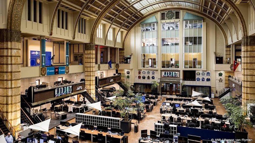 ABN AMRO stijgt in hogere AEX-index na koopadvies