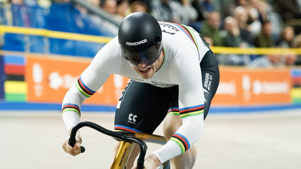 Lavreysen klasse apart bij wereldbeker, ook Heijnen de beste in Hongkong