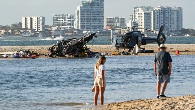 Sea World inquest hears crash could have been avoided if pilot looked right