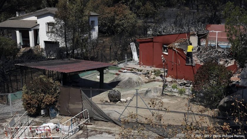 Spanje trekt evacuatiebevel in om bosbrand bij Ávila