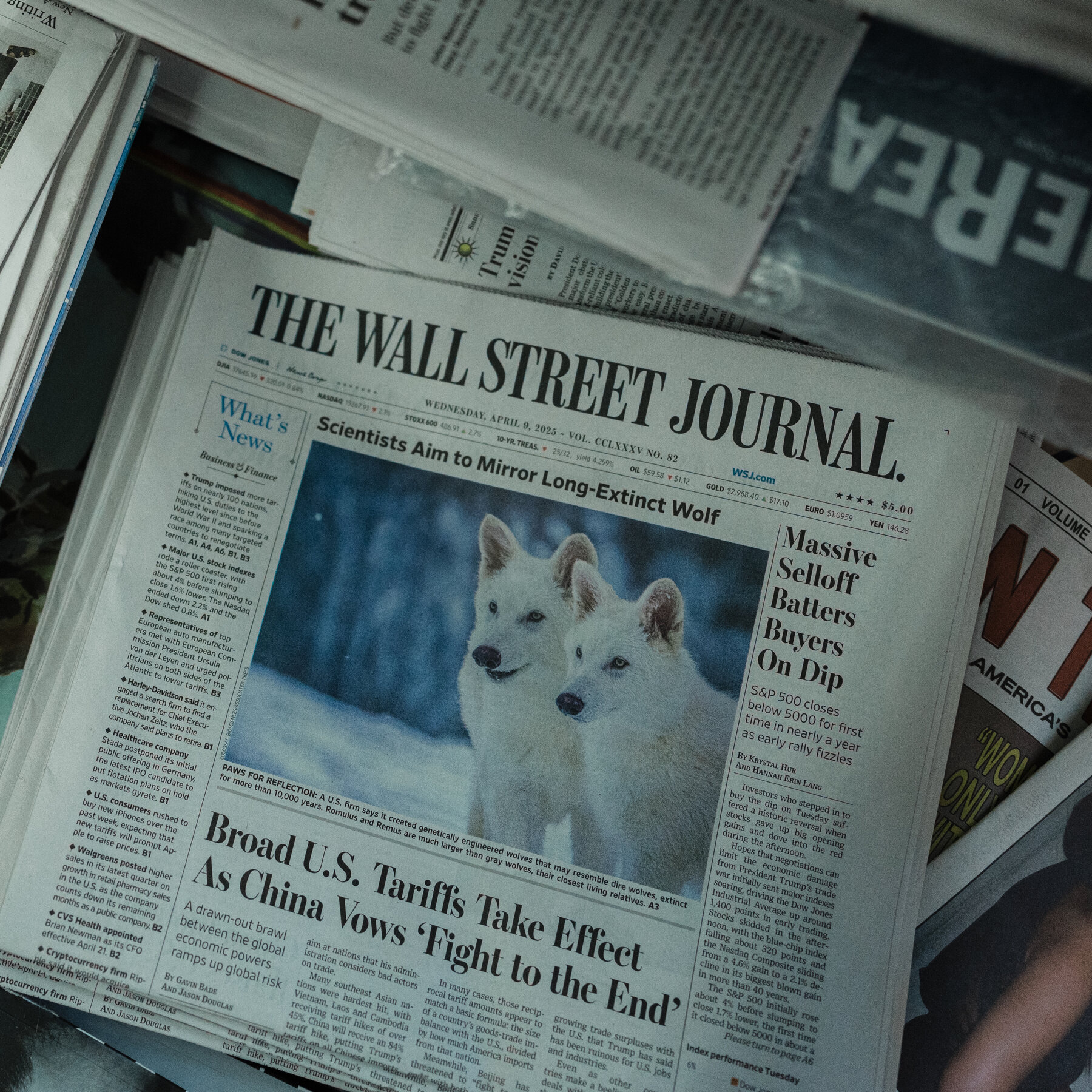 Judge Dismisses Trump’s Suit Against The Wall Street Journal