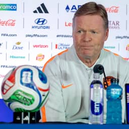 Koeman erkent alsnog ongelukkige wissels tegen Japan: 'Ik incasseer de kritiek'