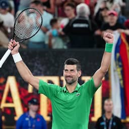 Djokovic schrijft geschiedenis met zijn honderdste Australian Open-zege