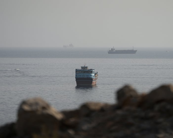 Iran says a deal with Oman to reopen the strait of Hormuz is close to being finalised – as it happened