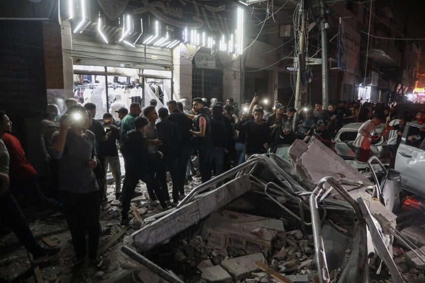 Hoofd militaire vleugel van Hamas gedood bij Israëlische luchtaanval