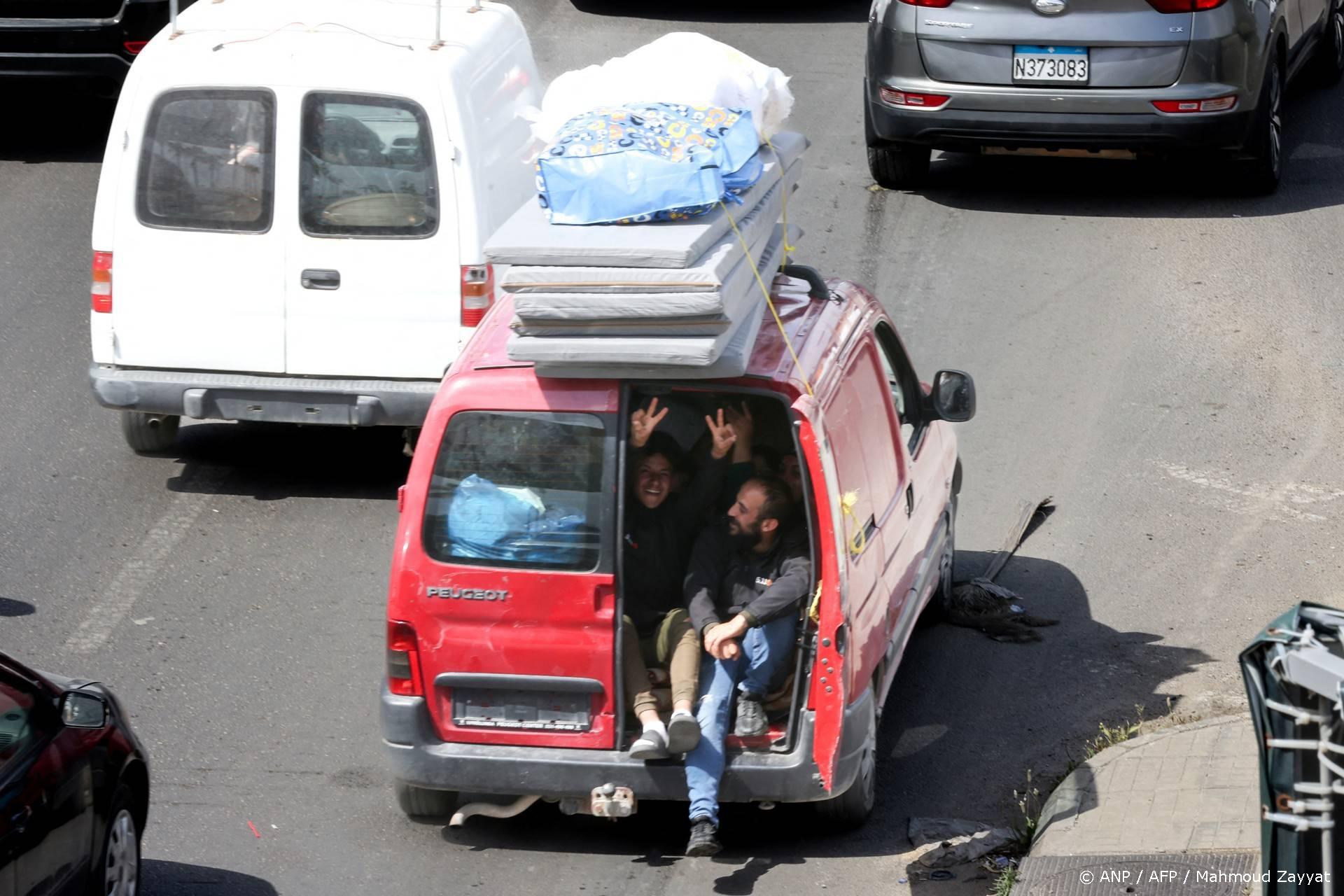 Israël geeft nieuw evacuatiebevel voor plaatsen in zuiden Libanon