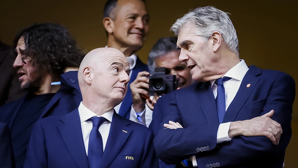 KNVB veroordeelt WK-plan Infantino, vandaag spoedoverleg UEFA