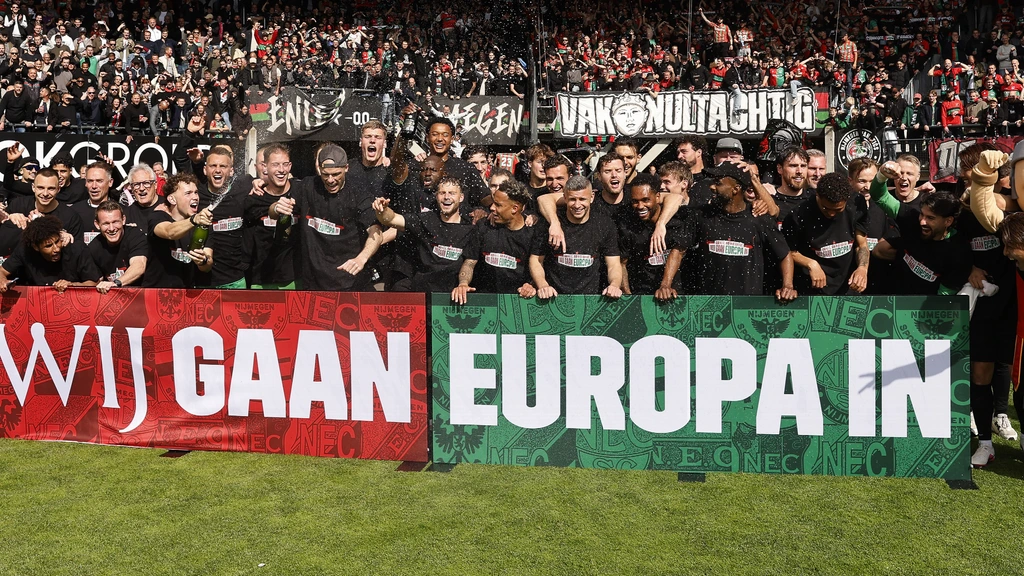NEC stuit in derde voorronde Champions League op Olympiakos