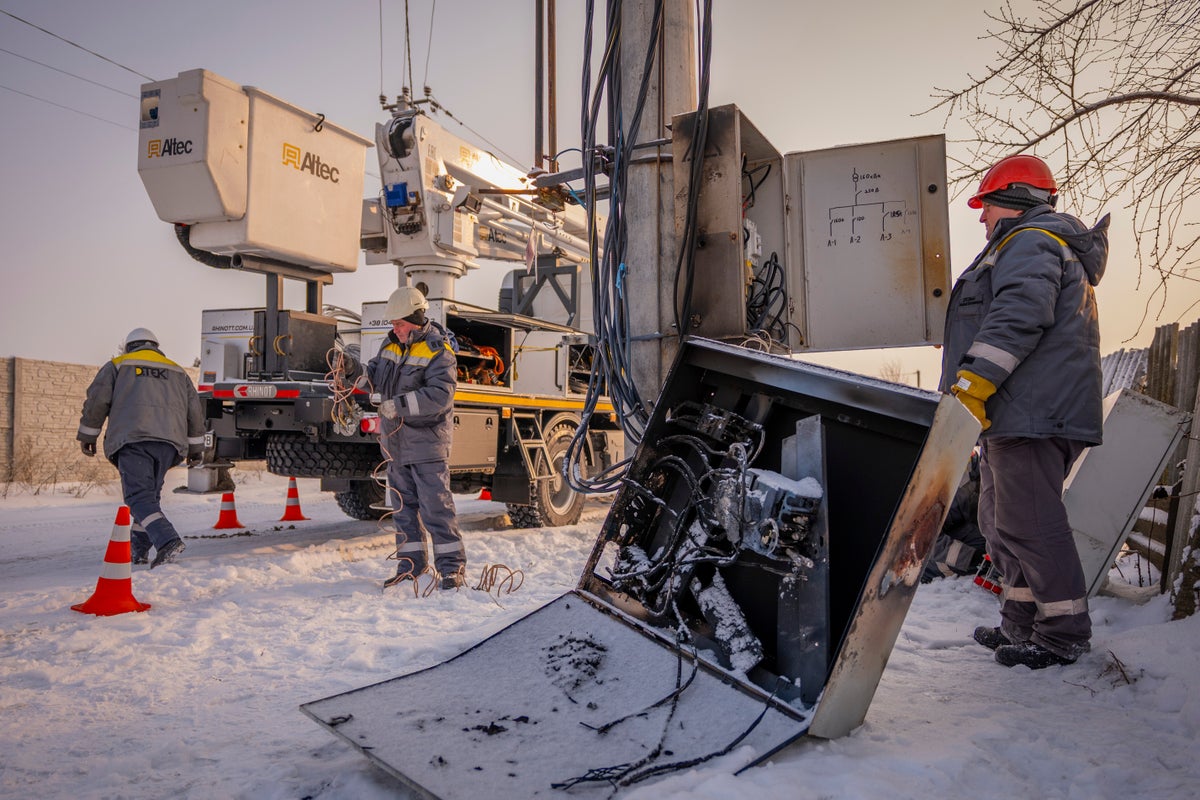 Zelensky declares state of emergency for Ukraine’s energy sector as temperatures drop