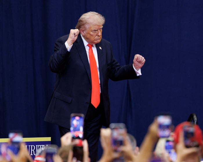 Trump says US navy like ‘pirates’ while seizing a ship in Iranian blockade