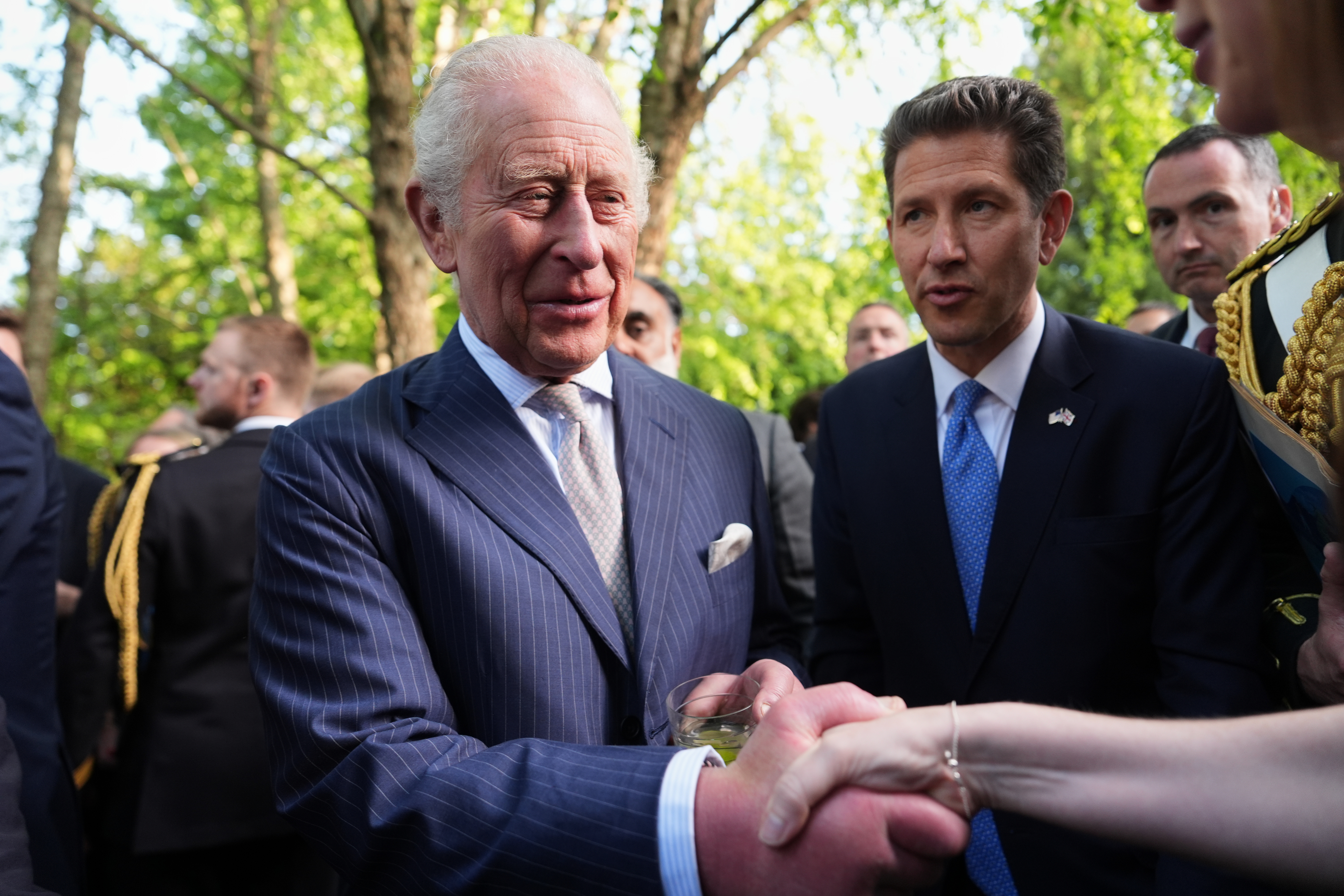 Charles to argue for a strong US-UK partnership in address to Congress