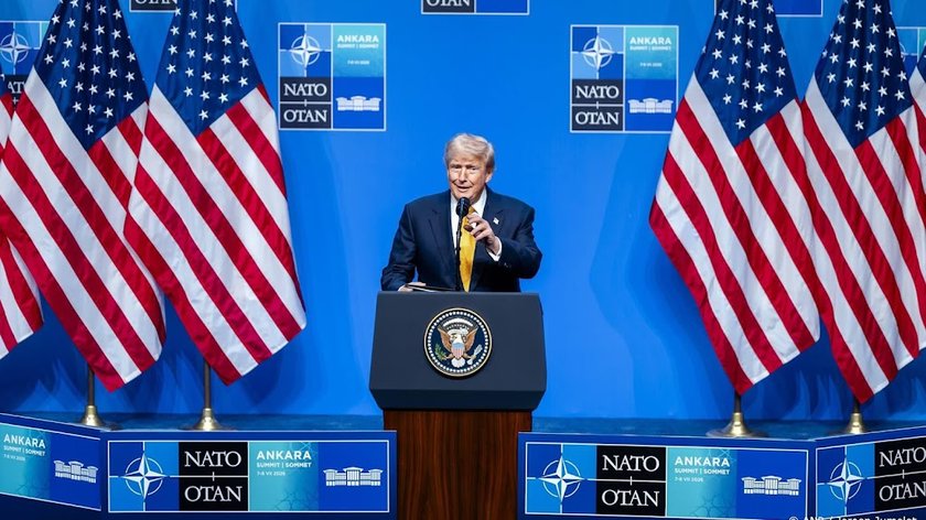 Trump: Syrië wordt van terrorismelijst gehaald