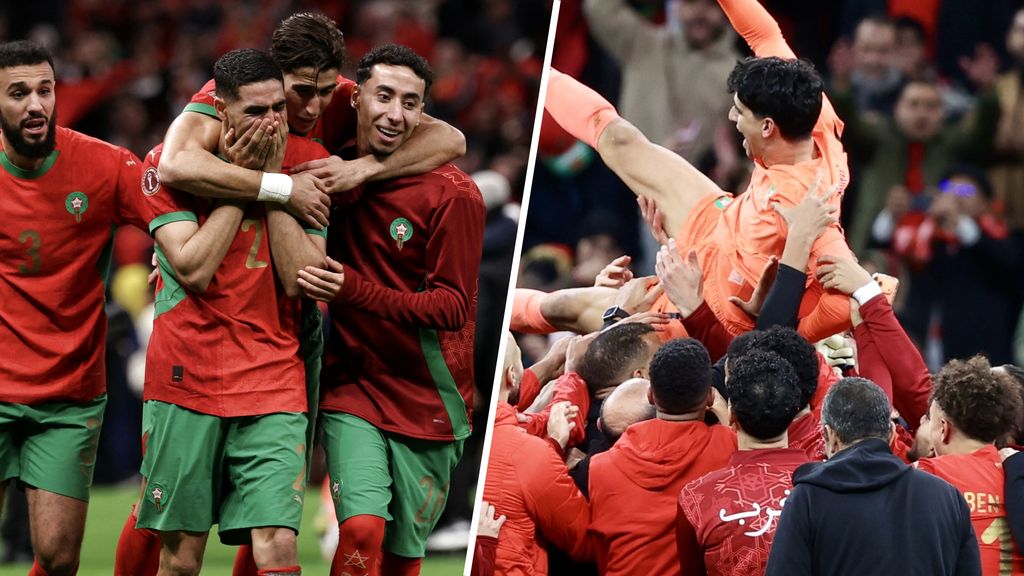 Grote vreugde om finaleplaats Marokko bij Afrika Cup: 'Een prachtig cadeau'