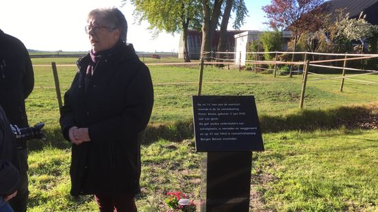 Dochter Tini (81) onthult monument voor verzetsheld: 'Misschien zijn er wel meer als mijn vader'