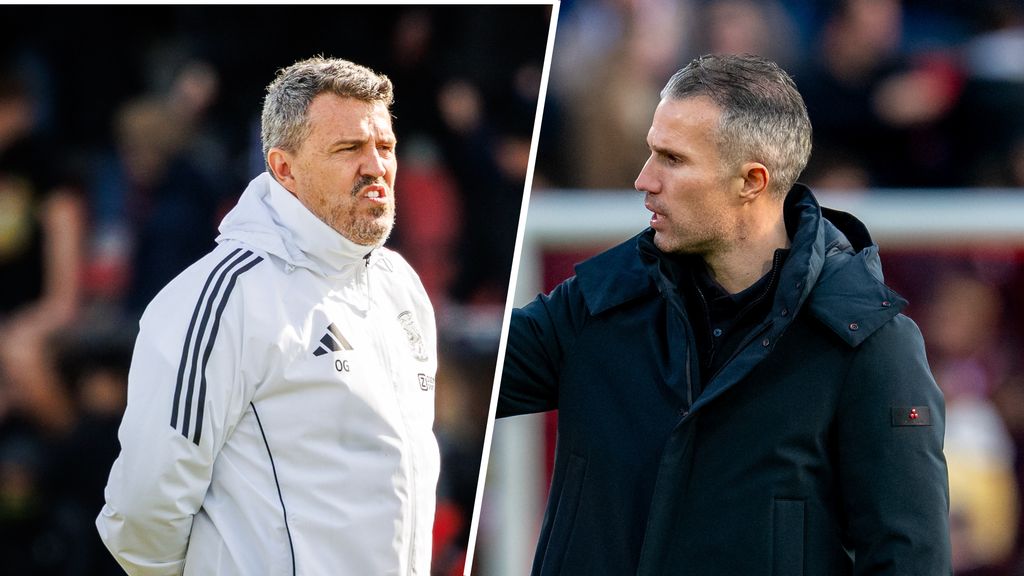 Optimisme bij Ajax voor Klassieker, Van Persie voelt zich gesteund