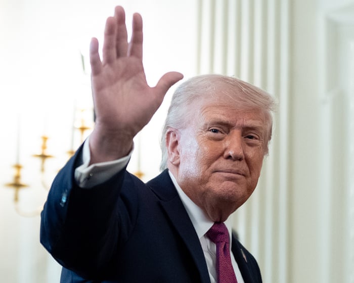 Trump reads from Bible in Oval Office in taped message for Christian group