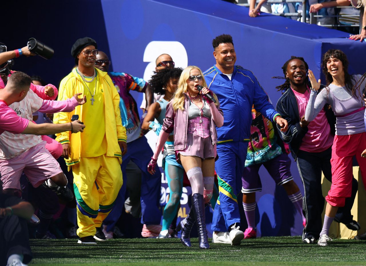 Zelfs The Muppets konden de halftime-show op het WK niet redden