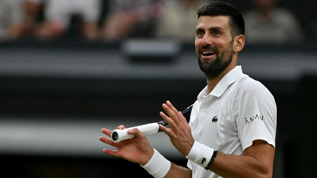 Djokovic na slijtageslag naar halve finale Wimbledon, titelhouder Sinner stuit opmars Struff