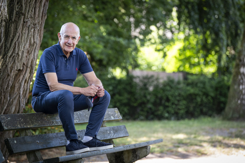 Roem en bekendheid? Daar wil Frits Spits niets van weten. ‘Ik denk nooit: goh, wat ben ik goed’