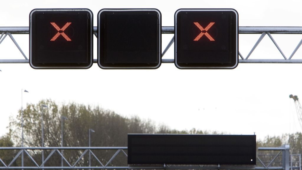 Storing bij matrixborden boven snelwegen in Noordoost-Nederland voorbij
