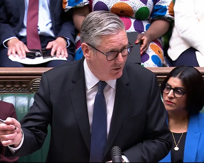 Farage exploiting Henry Nowak’s murder against wishes of his family, says Starmer – UK politics live
