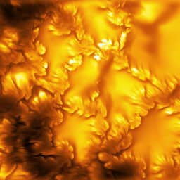 Nieuwe gedetailleerde beelden van de zon tonen onbekende kolkende beweging
