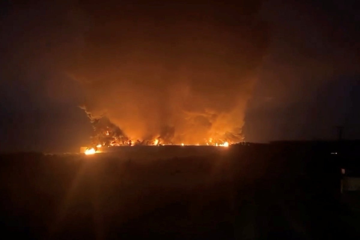 Ukraine-Russia war latest: Kyiv strikes another Wildberries warehouse to continue assault on ‘Russian Amazon’