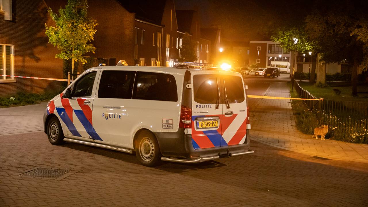 Man (26) aangehouden voor schietpartij bij huis in Bergen op Zoom