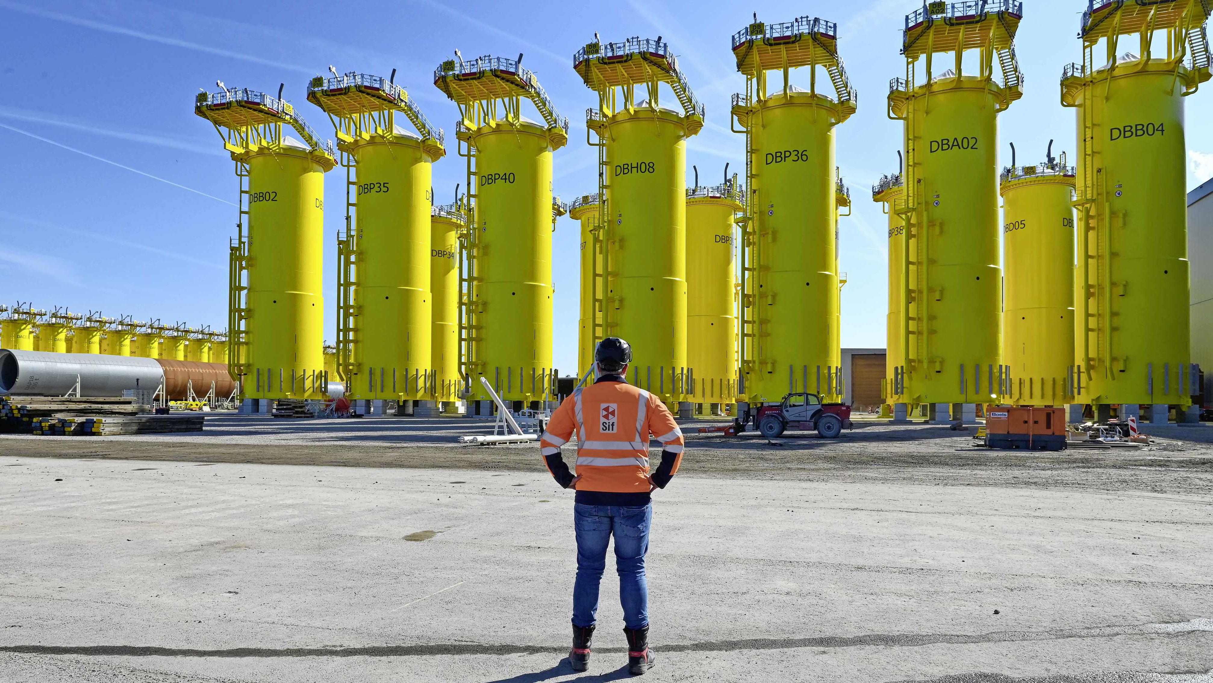 Bouwer van windmolenfunderingen Sif verschuift winstverwachting naar achteren door vertragingen windprojecten op zee