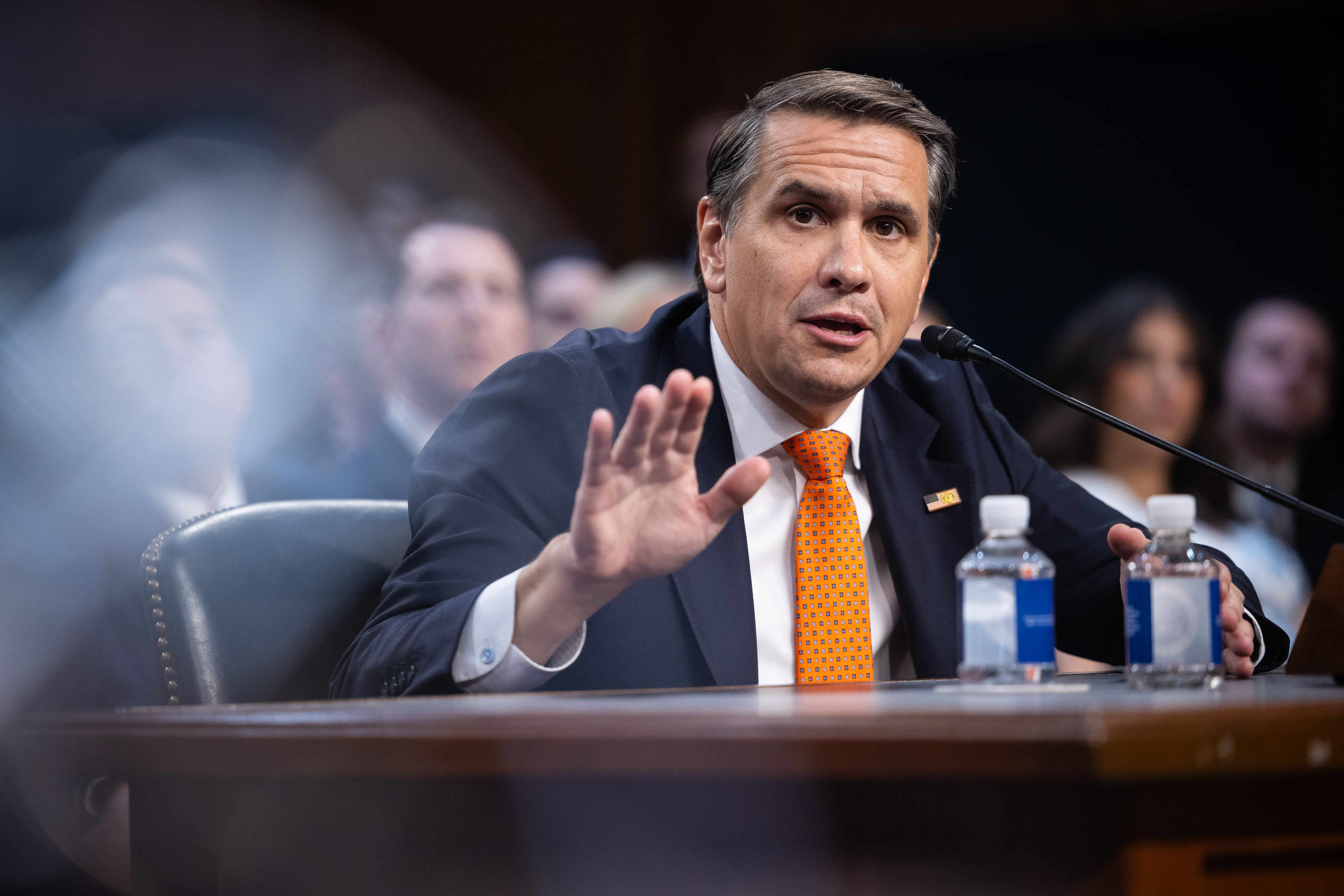 Todd Blanche on track for confirmation after Cornyn strikes Trump settlement deal