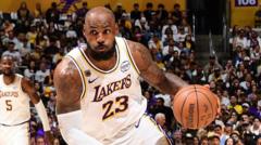NBA superstar LeBron James to join Philadelphia 76ers