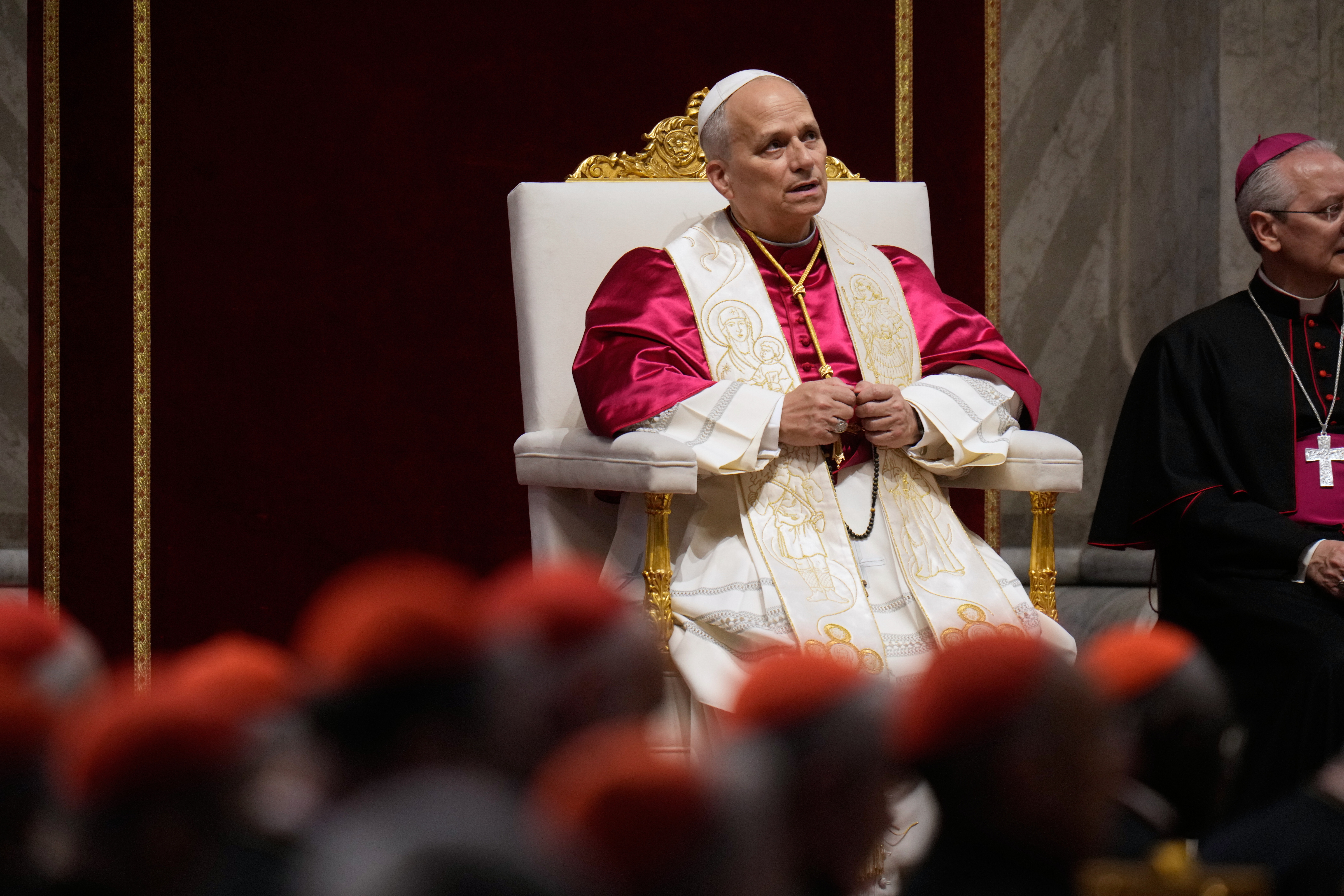 Pope Leo says 'delusion of omnipotence' is fueling U.S.-Israeli war in Iran