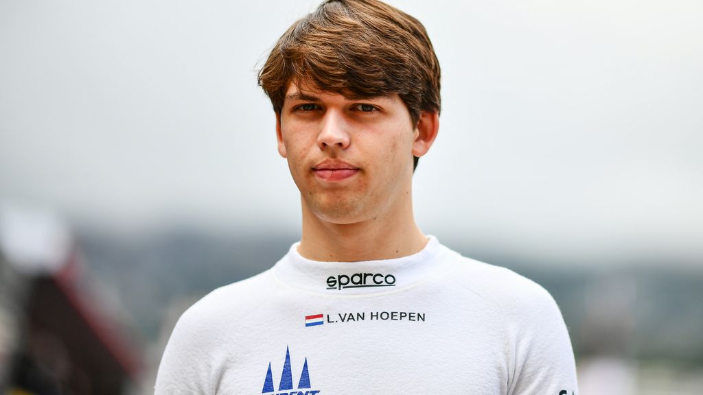 Formule 2-coureur Van Hoepen: 'Ik wil niet de F1 in om beroemd te worden'