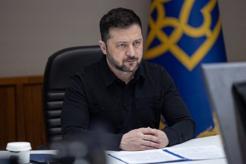 Zelensky wil niet gedeeltelijk EU-lid worden en hoopt op sterke Europese vredesonderhandelaar