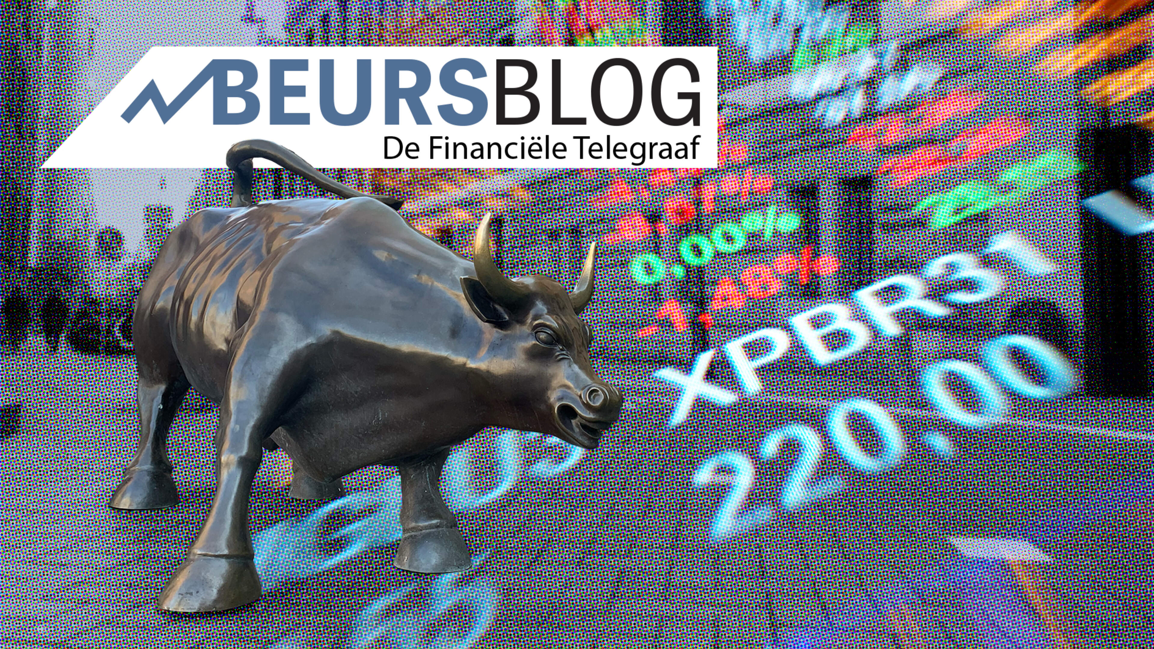 LIVE | AEX stevig achteruit onder druk van chipfondsen; staal en banken zakken ook flink weg