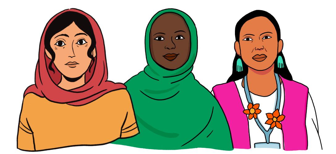 Three women, three countries and a global crisis