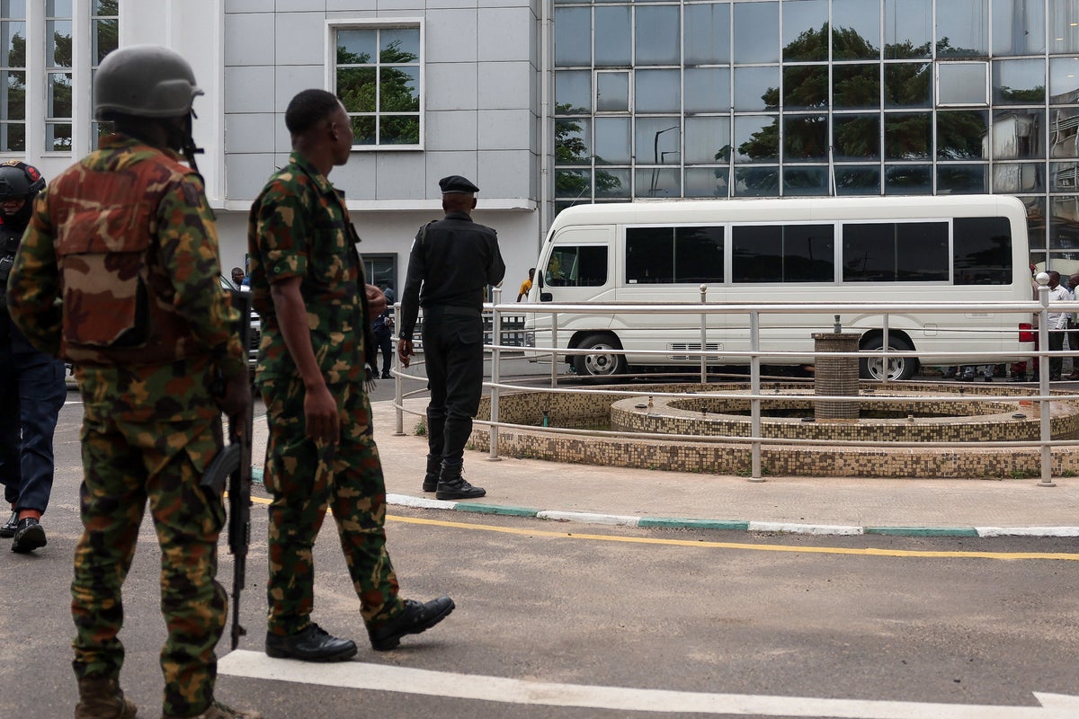 Nigeria security forces free over 300 abducted people in largest-ever rescue operation