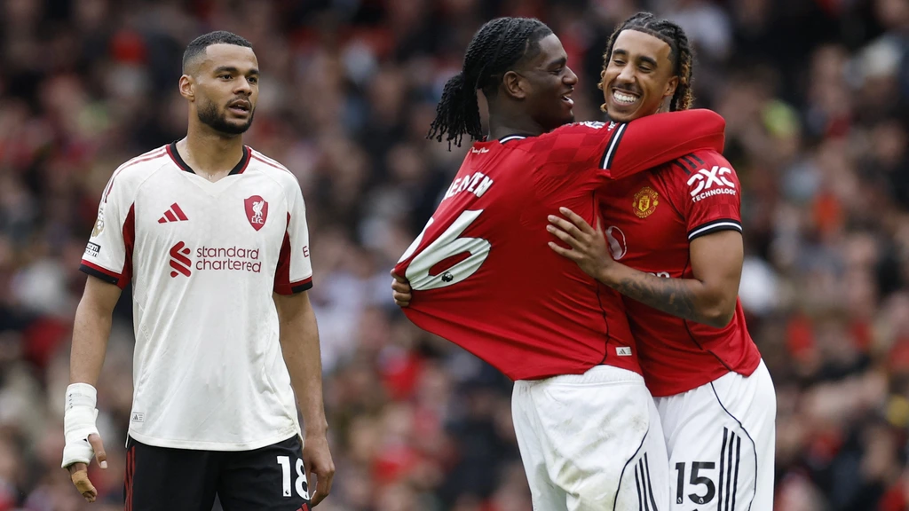 United is Liverpool de baas en verzekert zich van Champions League-voetbal