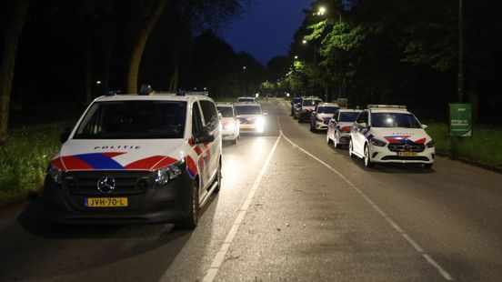 Anti-azc demonstratie loopt uit de hand: politie bekogeld met vuurwerk