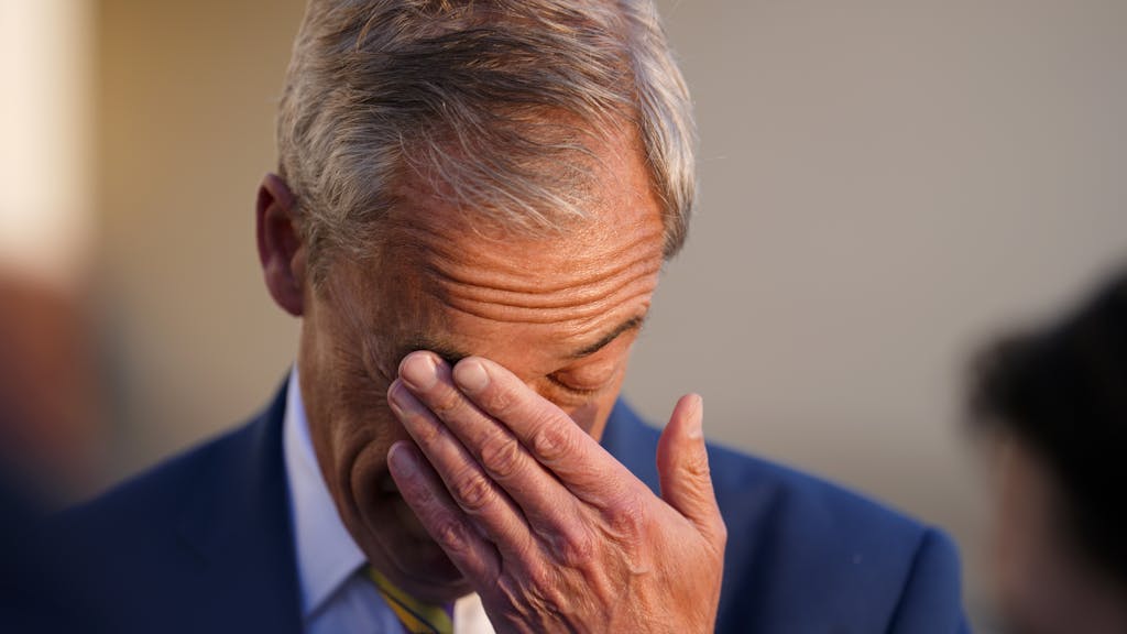 Farage mogelijk in problemen door miljoenengift van crypto-miljardair