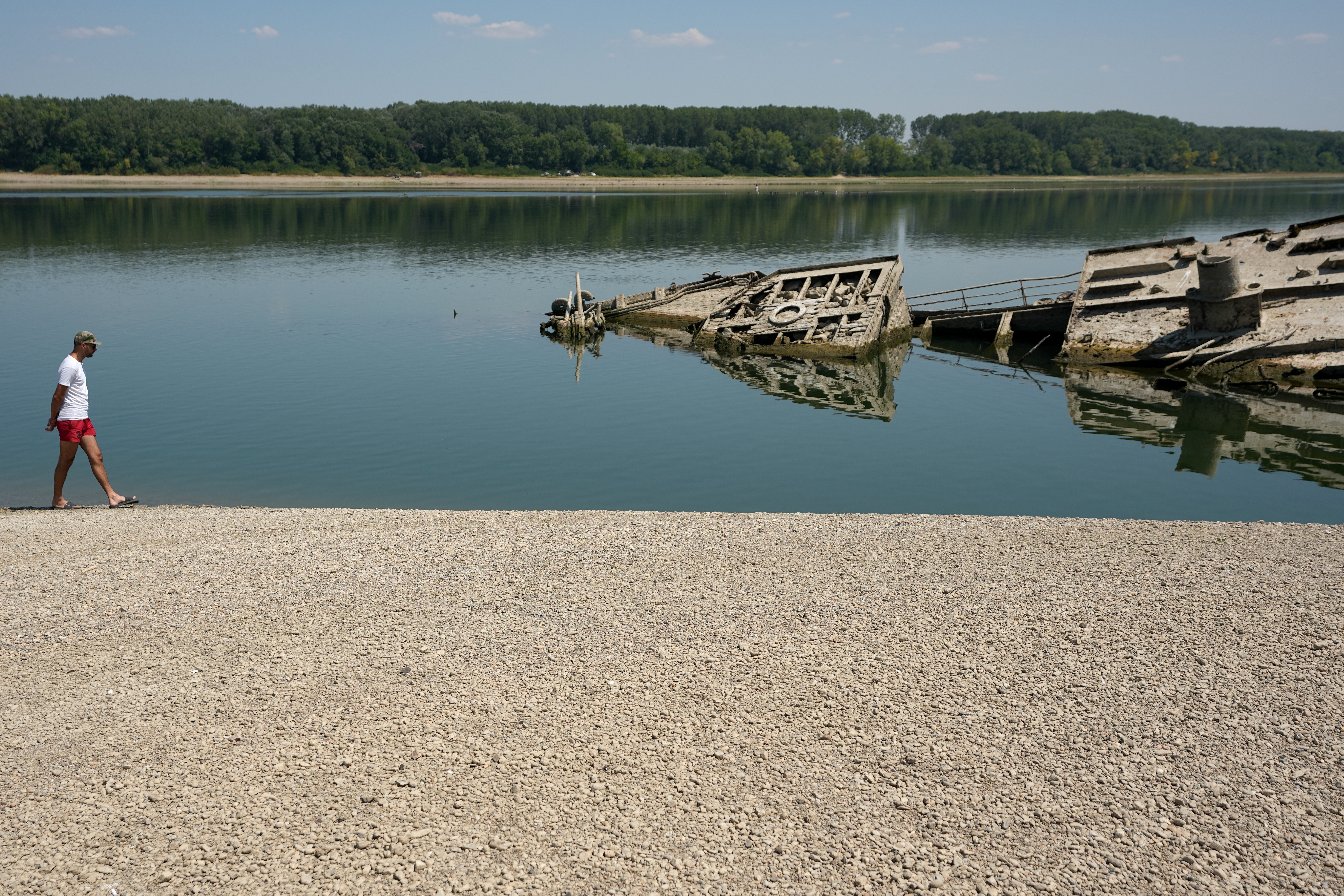 Europe's heat wave fuels drought, wildfires and fears about energy supplies