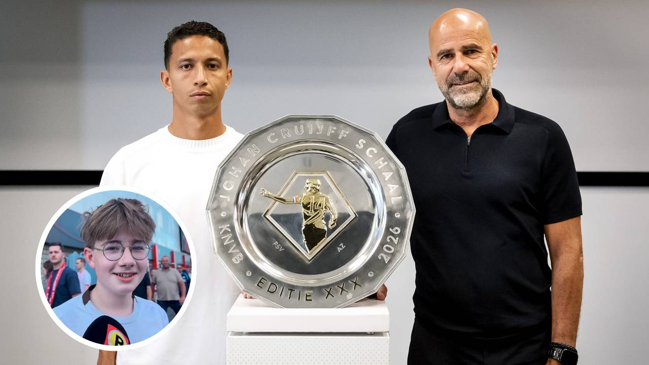 Is de Johan Cruijff Schaal een serieuze prijs? 'Alleen als PSV wint'