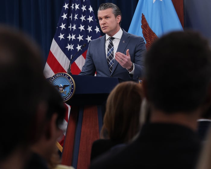 No timeframe for ending US war against Iran, says Pete Hegseth