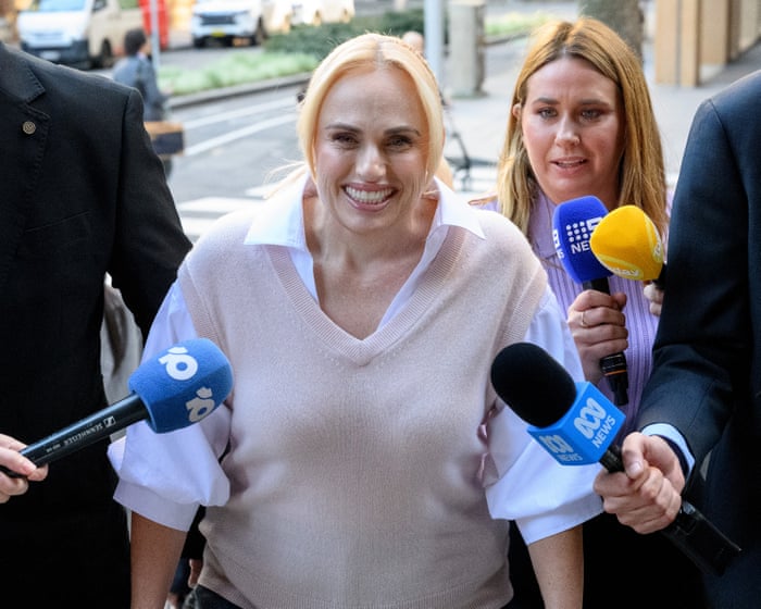 Rebel Wilson confirms she sees herself as a ‘champion of women’ during defamation trial and denies mistreating star