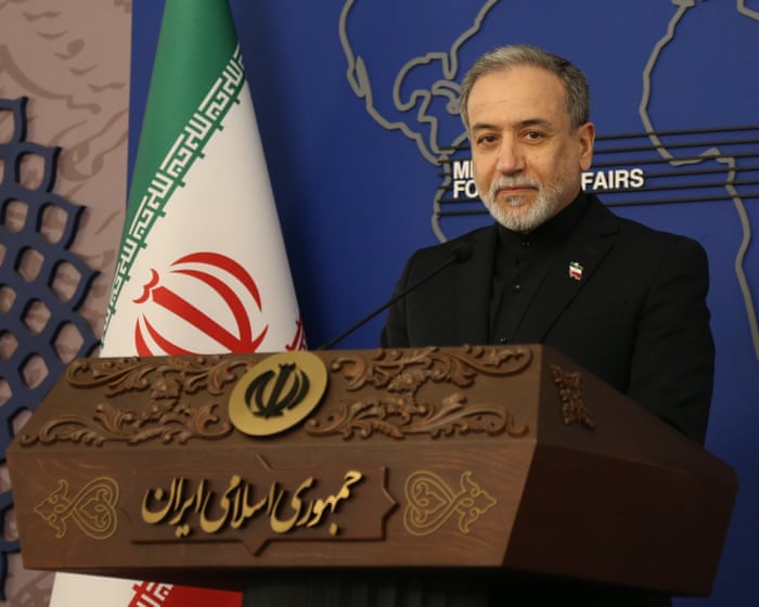 Gulf states may be covertly encouraging attacks by US, Iran foreign minister says