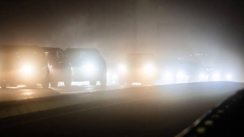 Code geel om dichte mist in groot deel van het land