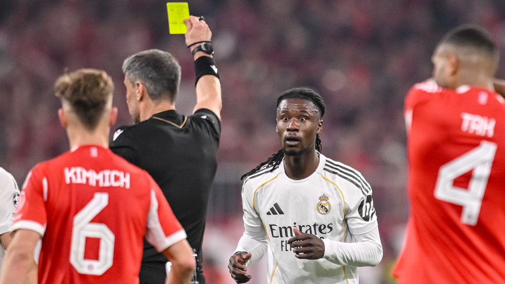 Real Madrid boos over rode kaart: 'Ongelooflijk, het verpestte een prachtige wedstrijd'