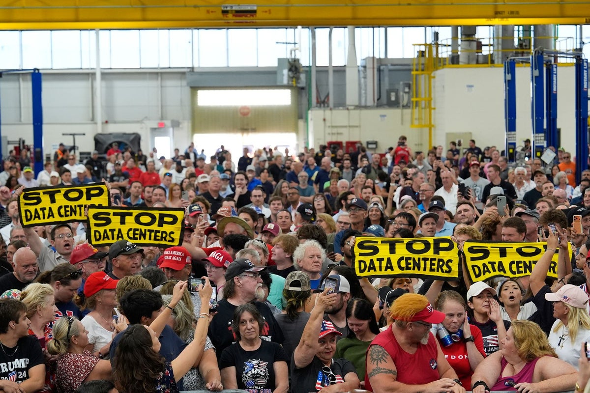 Democrat leans into data center outrage with new TV ad in Pennsylvania