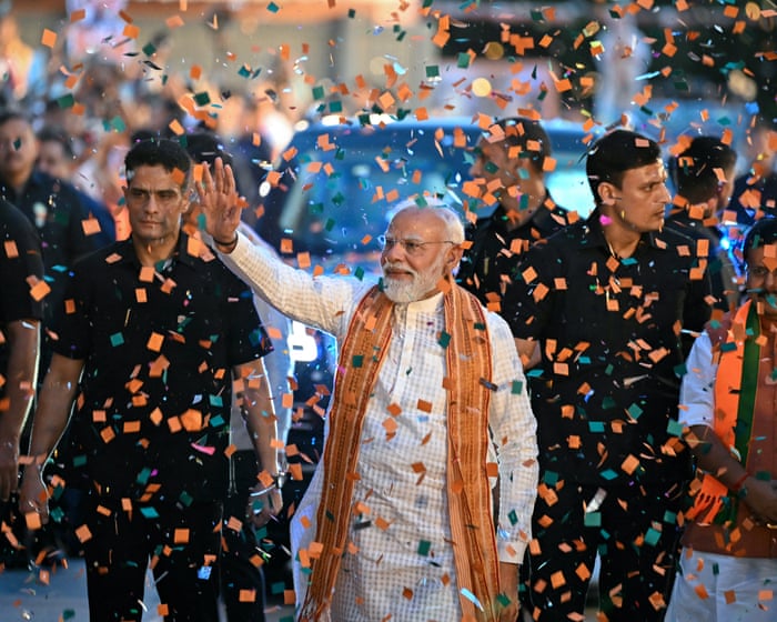 Narendra Modi’s BJP wins election in West Bengal for the first time